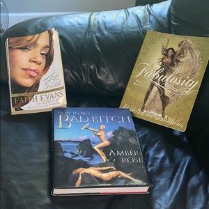 Books (Autobiographies, the hottest vixens)